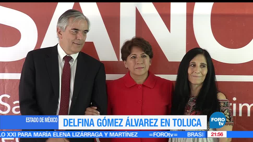 noticias, forotv, Delfina Gomez, propuesta de salud, Toluca, morena