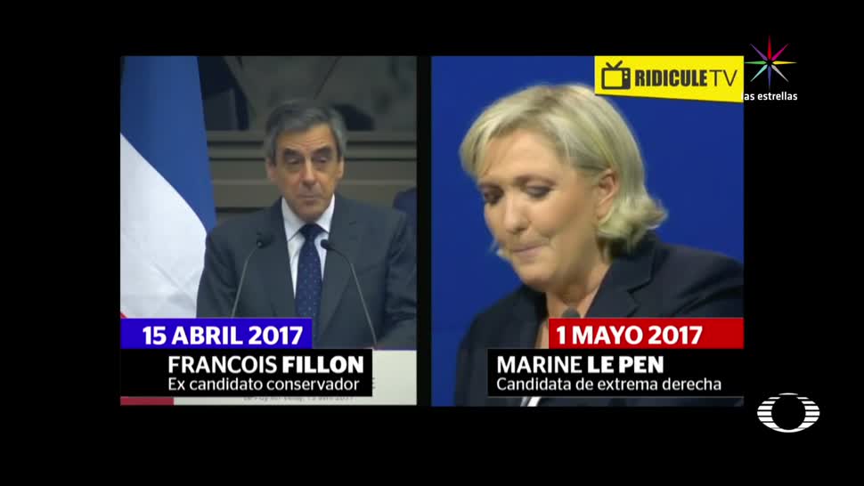 noticias, televisa news, Candidata presidencial, Francia, copia discurso, Marine Le Pen