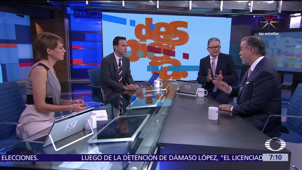 Captura de Damaso Lopez, Damaso Lopez El Licenciado, Raul Cervantes, Despierta con loret