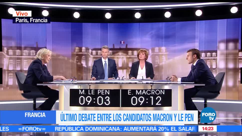 Emmanuel Macron, Marine Le Pen, elección presidencial, Francia