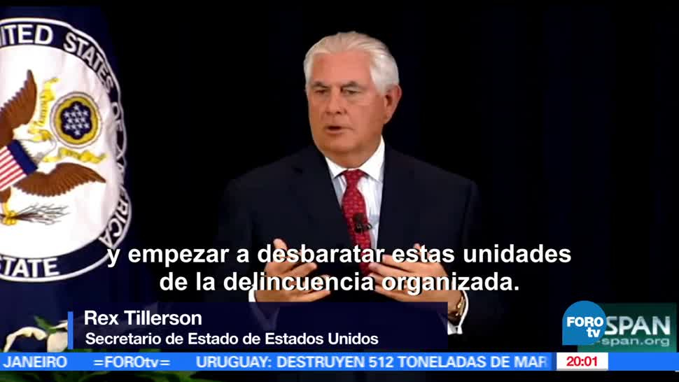 noticias, televisa news, Estados Unidos, convoca a una reunion, nivel ministerial, Mexico
