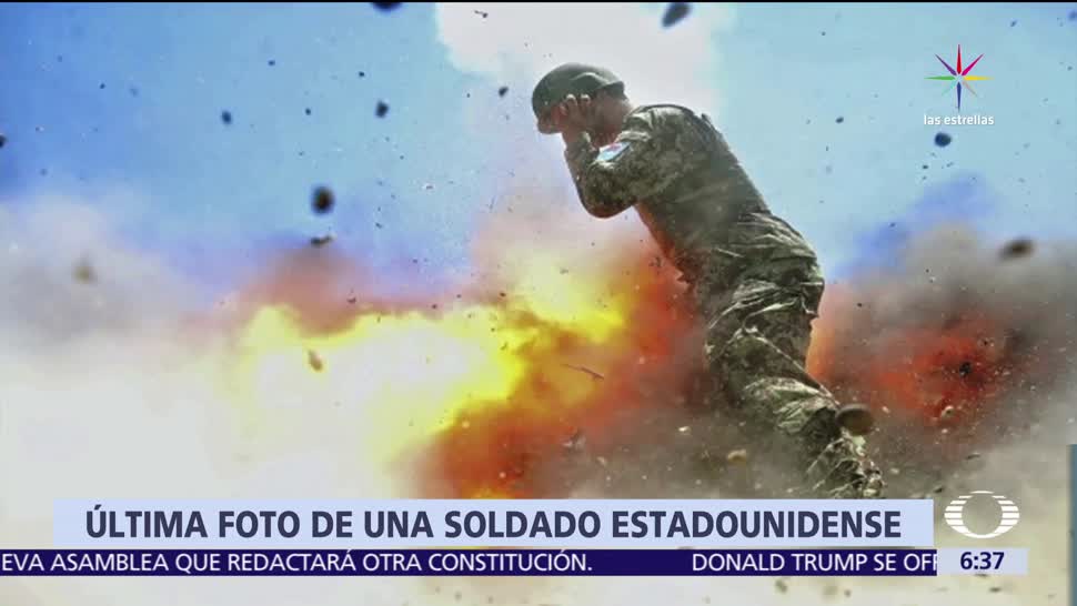 Ejército, Estados Unidos, fotografía, soldado, explosión