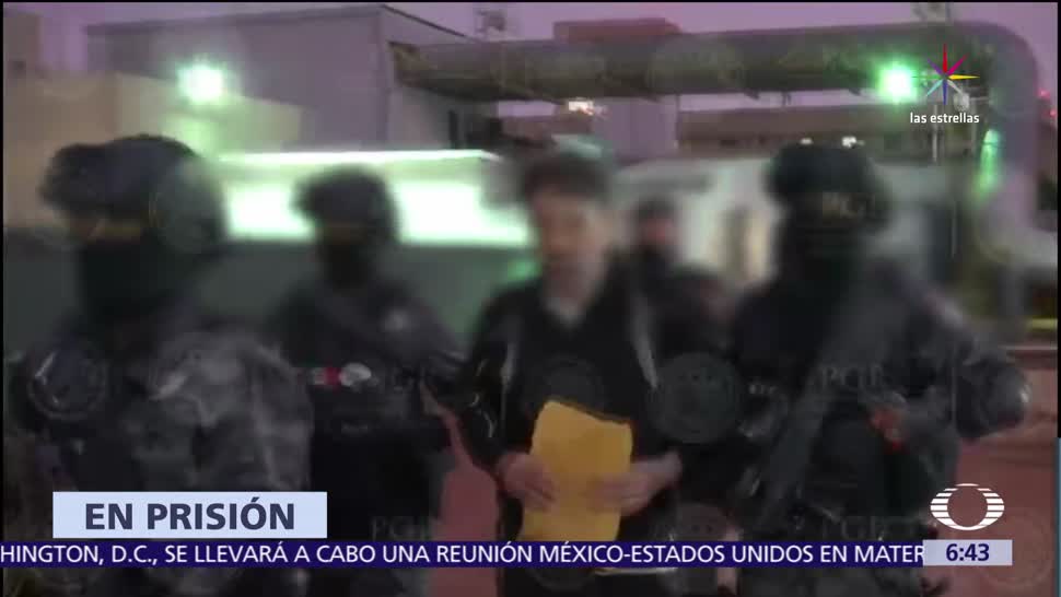 Dámaso, penal de Ciudad Juárez, Chihuahua, orden de aprehensión, delincuencia organizada