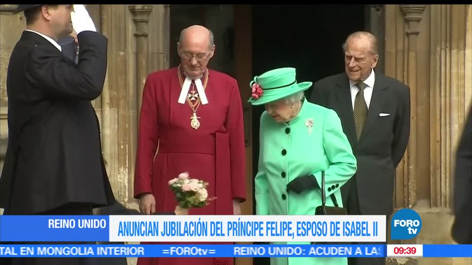 premier británica, Theresa May, Felipe, Edimburgo