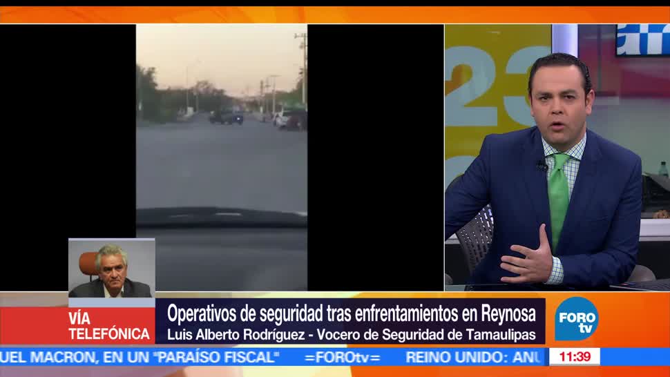 Luis Alberto Rodríguez, Seguridad, Tamaulipas, inseguridad,