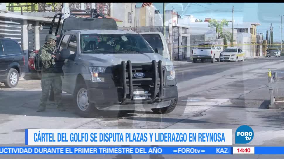noticias, televisa news, Cartel del Golfo, disputa, plaza, Reynosa