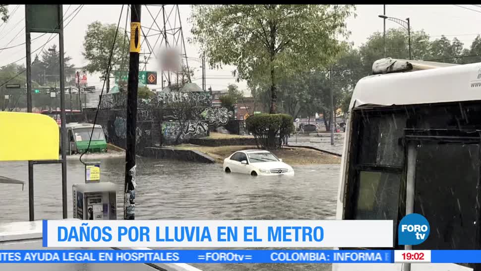 Inundaciones, lluvias, Ciudad de México, Copilco, ecnharcamientos, CDMX