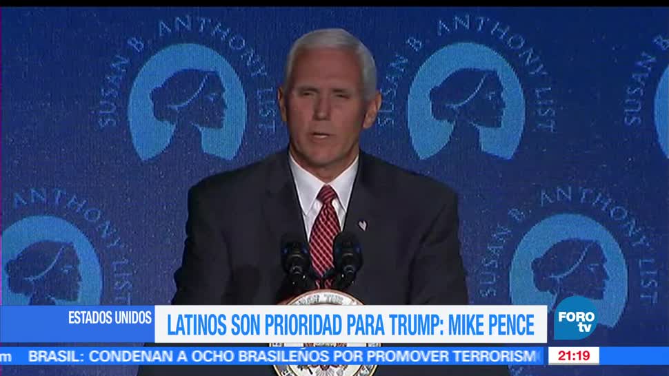 Mike Pence, Estados Unidos, Comunidad latina, Latinos, Prioridad, Donald Trump