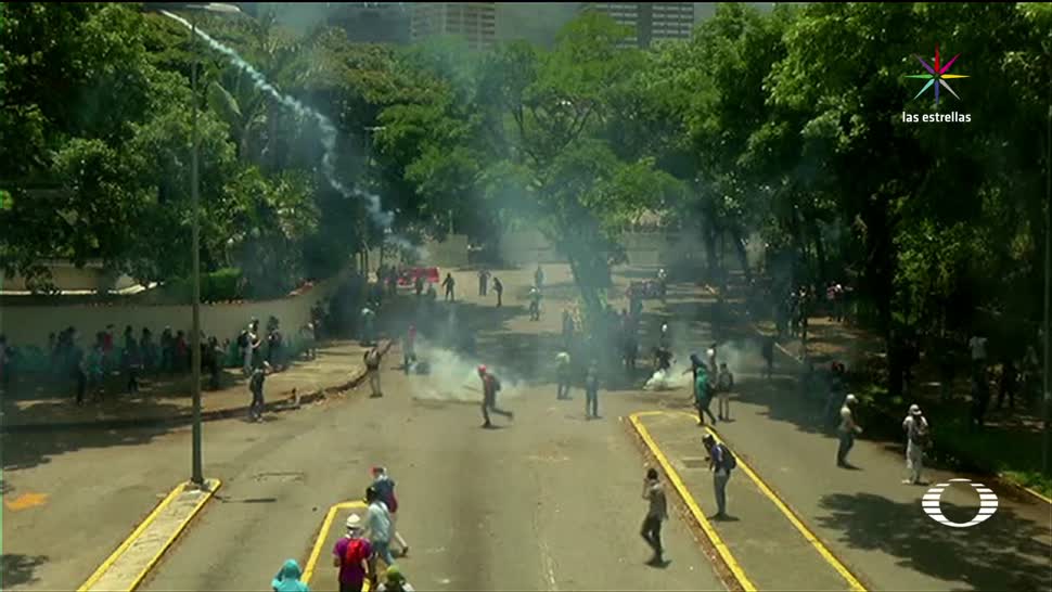 Jornada, Violenta, Manifestaciones, Protestas, Caracas, Venezuela