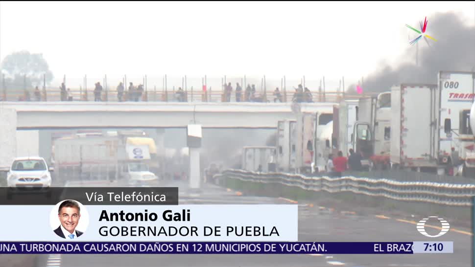 Antonio Gali, Dos mil soldados adicionales, serán desplegados, Puebla