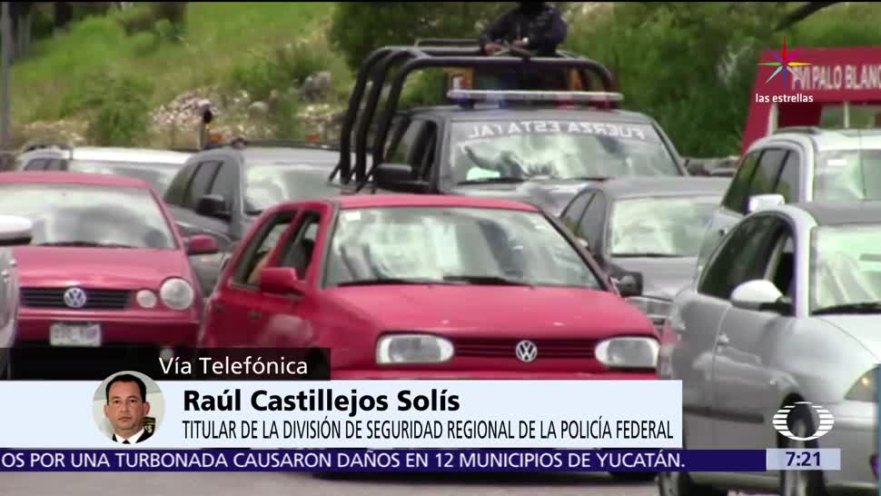 Inseguridad, autopista México-Puebla, fuera de control, Raúl Castillejos