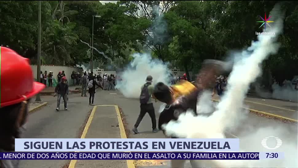 Siguen las protestas, Venezuela, suman 35 muertos, Ocho países