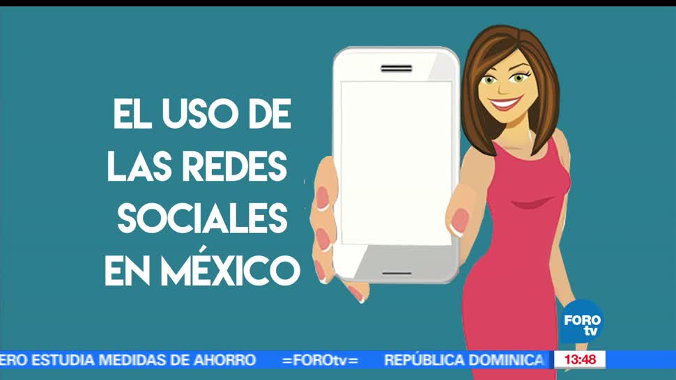 redes sociales, México, comunicarnos, WhatsApp y Facebook