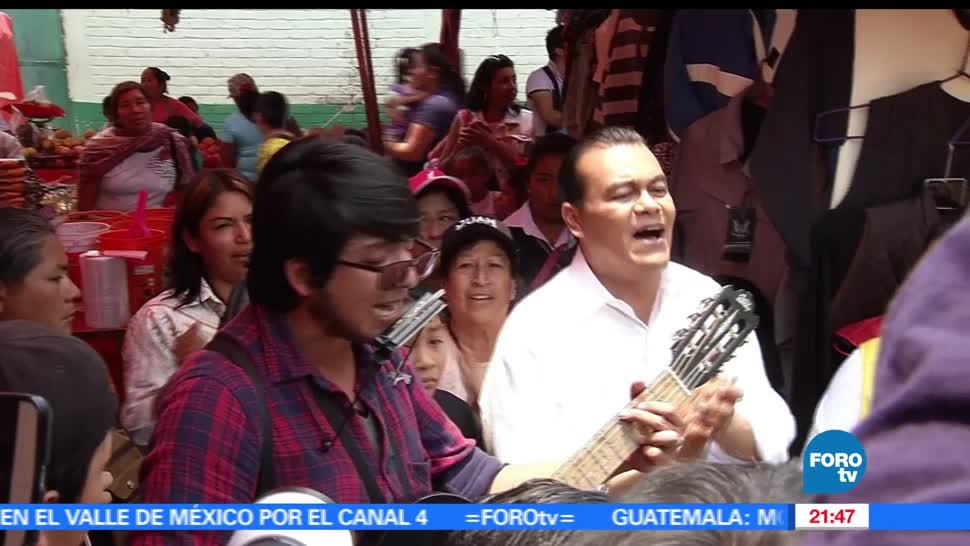 noticias, forotv, Juan Zepeda, Cocotitlan, prd, elecciones en el estado de mexico
