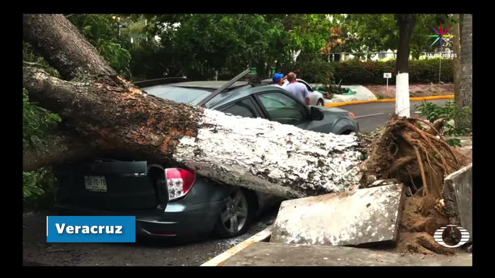 Noticias, Televisa News, Turbonada, impacta, sur del pais, intensos vientos