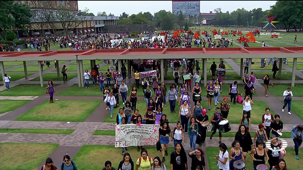 Noticias, Televisa News, Indignacion, autoridades, feminicidio, UNAM