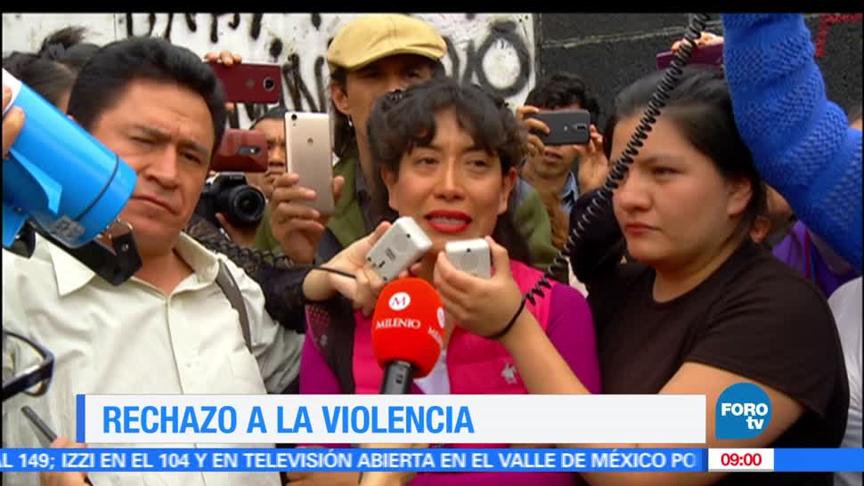 Rechazo, violencia, UNAM, Cientos se manifiestan