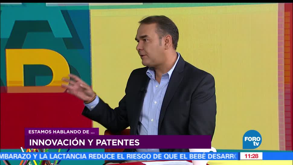 Qué es la innovación, patentes, ingeniero químico, Enrique Morales Herrera