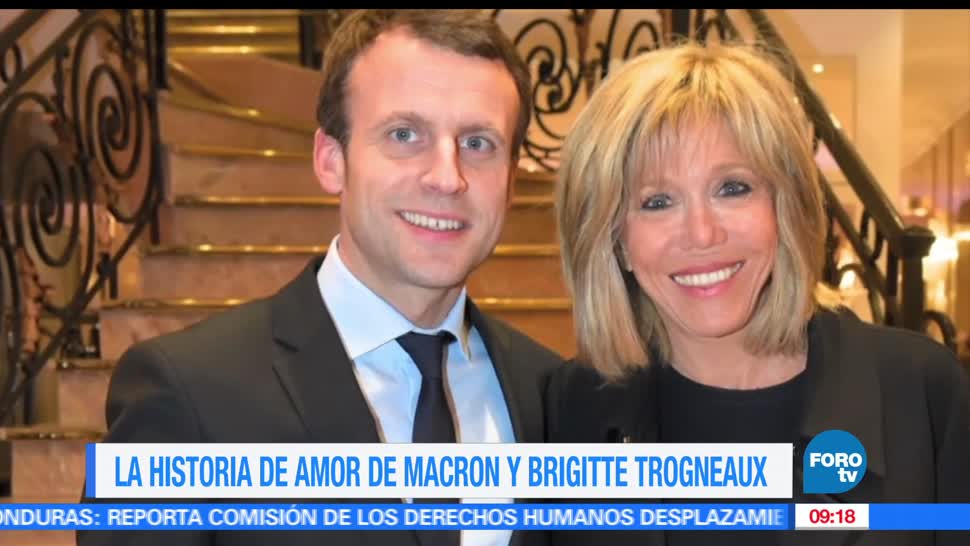 Emmanuel Macron, historia de amor, francesas, vida