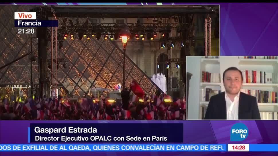 Gaspar Estrada, director ejecutivo de OPALC con sede en París, elecciones legislativas, próximo reto