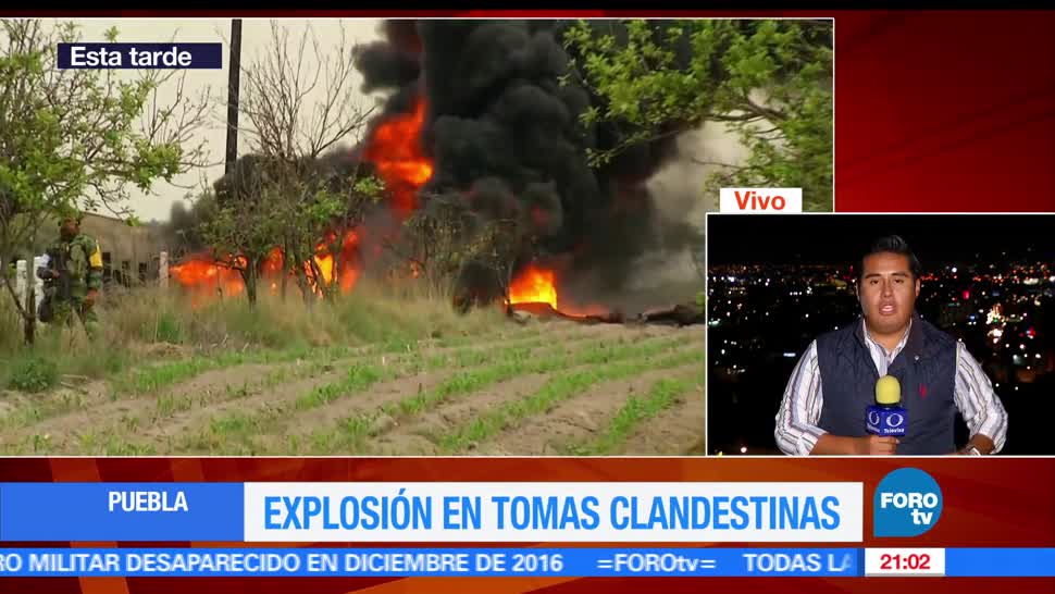 Explosión, toma clandestina, ducto de Pemex, Puebla, Minatitlán, Huachicoleros