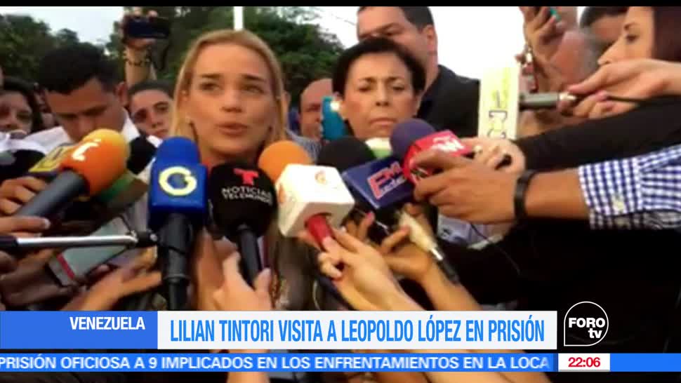 Esposa, Leopoldo López, confirma, buen estado, salud, líder opositor