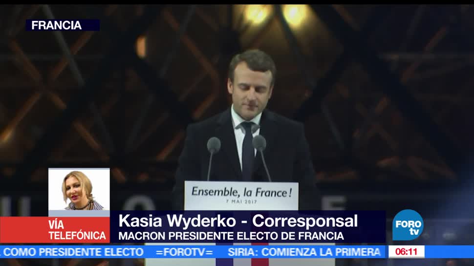 candidato socioliberal, Emmanuel Macron, segunda vuelta, elecciones presidenciales, Francia
