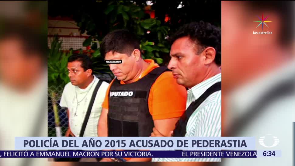 Alfonso Pérez, SSP Veracruz, delito de pederastia, abusó de un menor