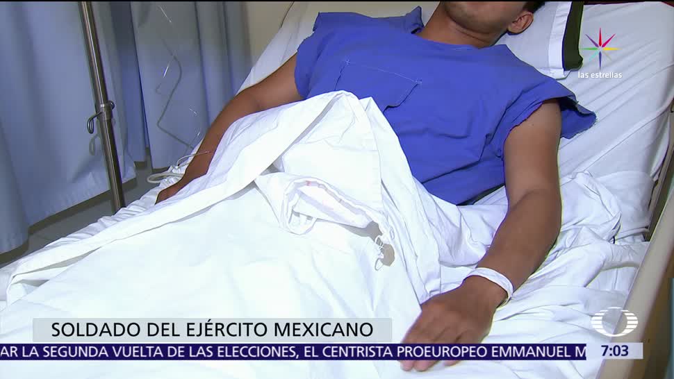 ataque contra militares, Palmarito, Puebla, Noticieros Televisa