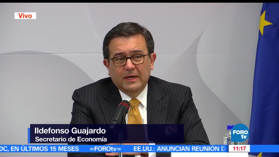 secretario de Economía, Ildefonso Guajardo, negociación, tratado de comercio