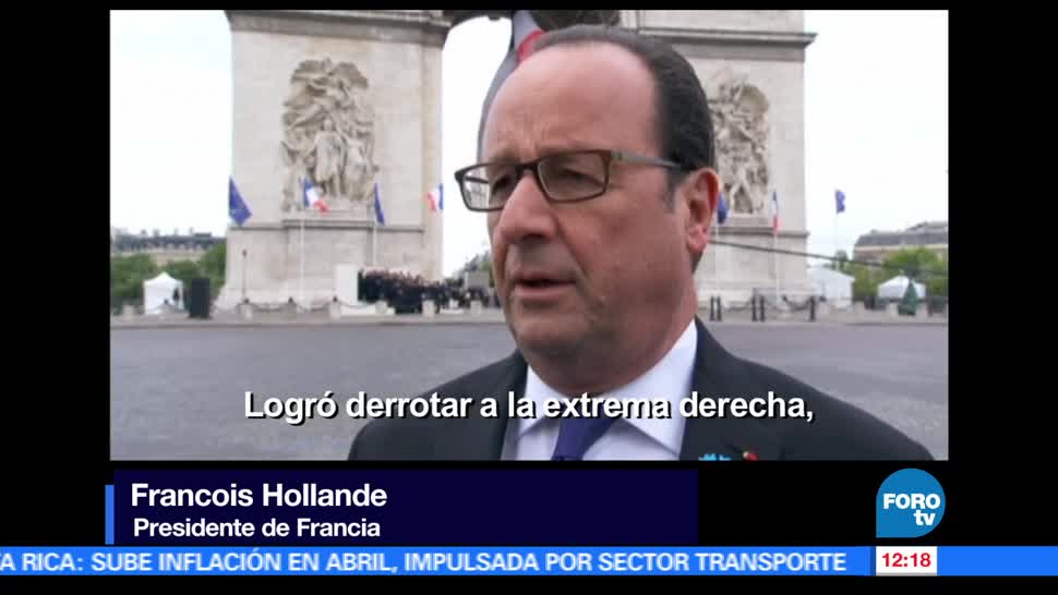 presidente de Francia, Francois Hollande, Emmanuel Macron, heredero político
