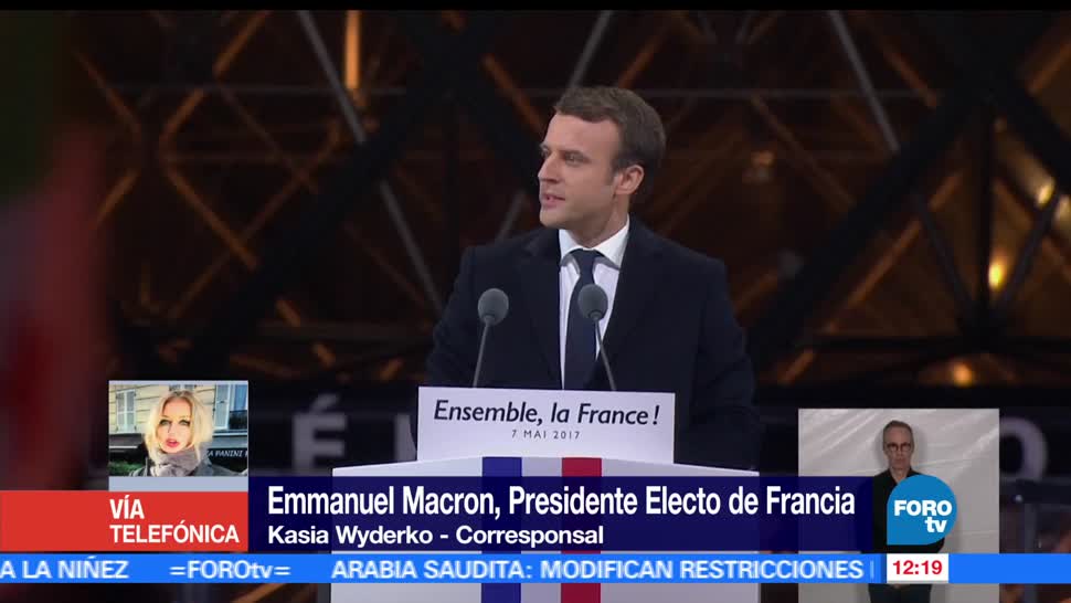 Kasia Wyderko, ganador, elecciones presidenciales, Francia, Emmanuel Macron,