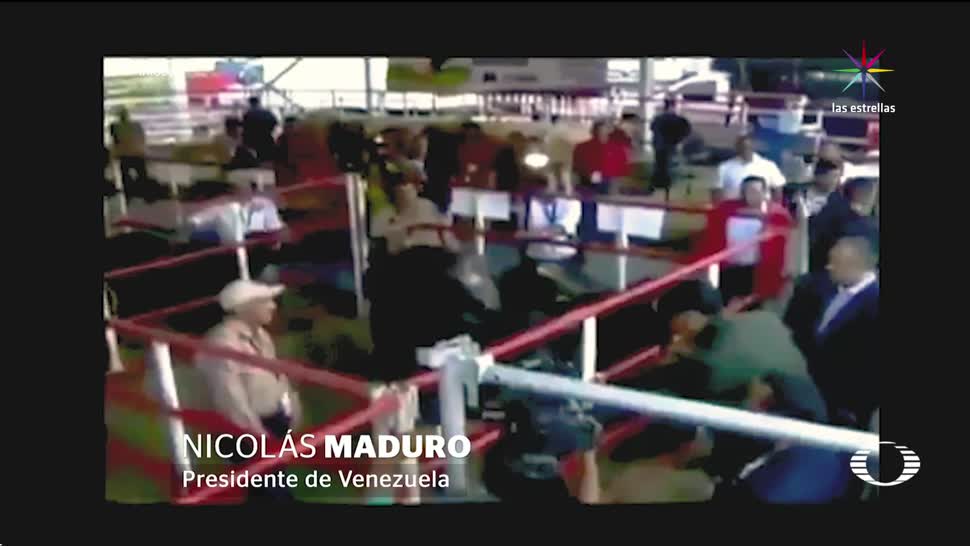 noticieros, Televisa news, La perla negra, Maduro, vacas, venezuela