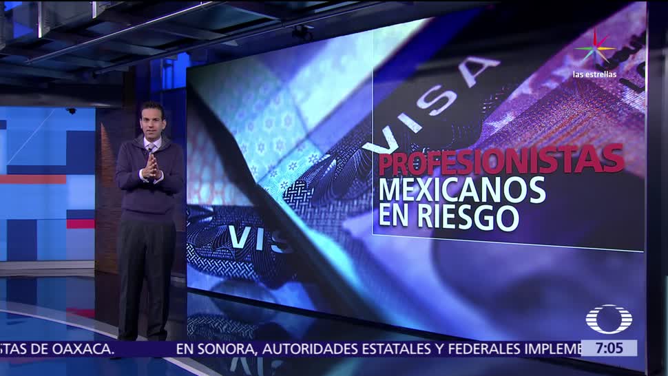 mexicanos, visa en Estados Unidos, políticas, Donald Trump