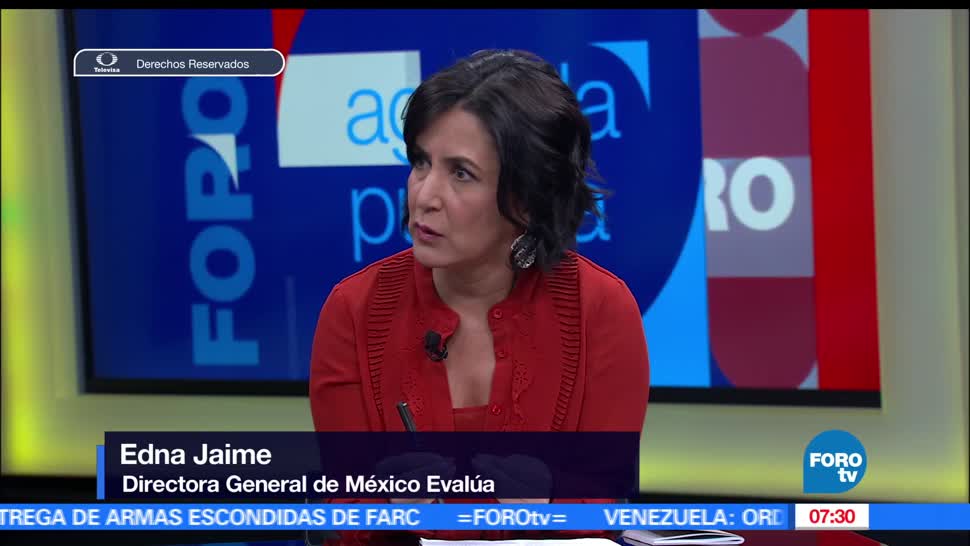 directora general, México Evalúa, homicidios, México