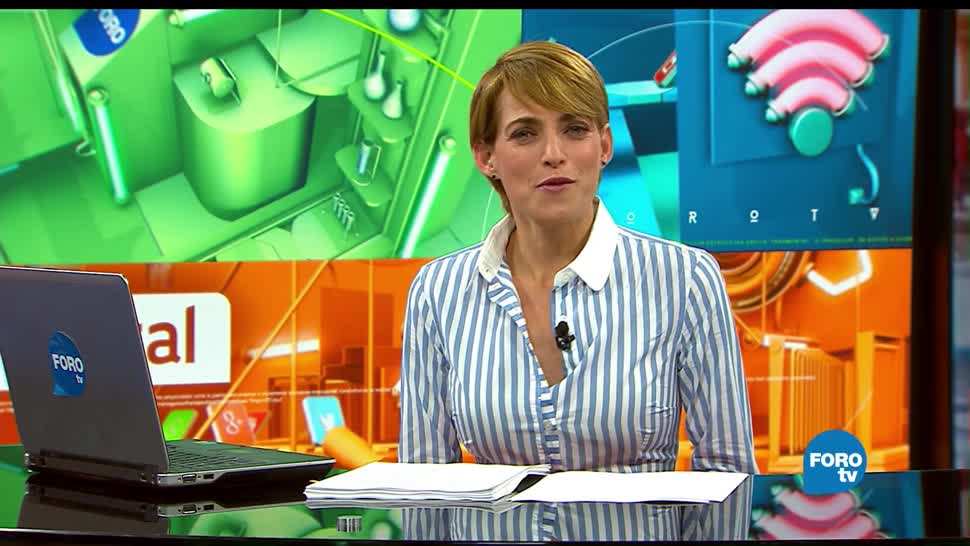 Fractal, Programa completo, Foro TV, Ana Francisca Vega