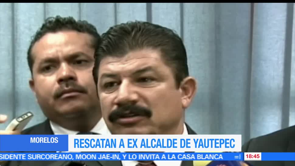 Rescatan, ex alcalde, secuestrado, Yautepec, Morelos, Humberto Segura