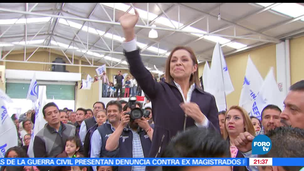 Josefina Vázquez Mota, visita, Toluca, Eleccion, Estado de México, Candidata gubernatura del PAN