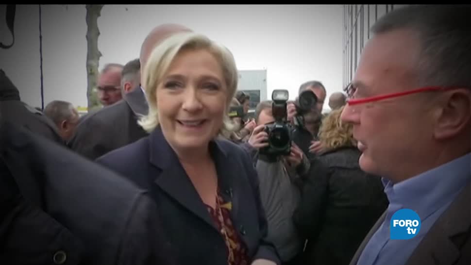 Marine, Le Pen, Aumenta, Simpatizantes, Partido, Frente Nacional, Francia
