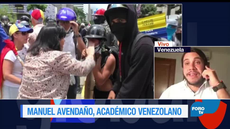 Genaro, Lozano, entrevista, Manuel Avendaño, Venezuela, Protestas
