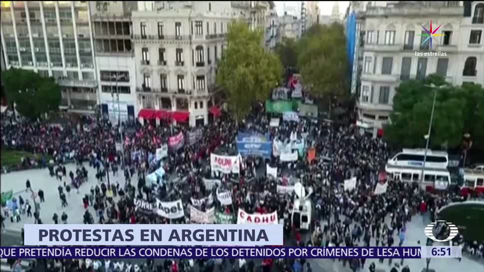 Congreso de Argentina, reducción de las sentencias, represores detenidos, leyes