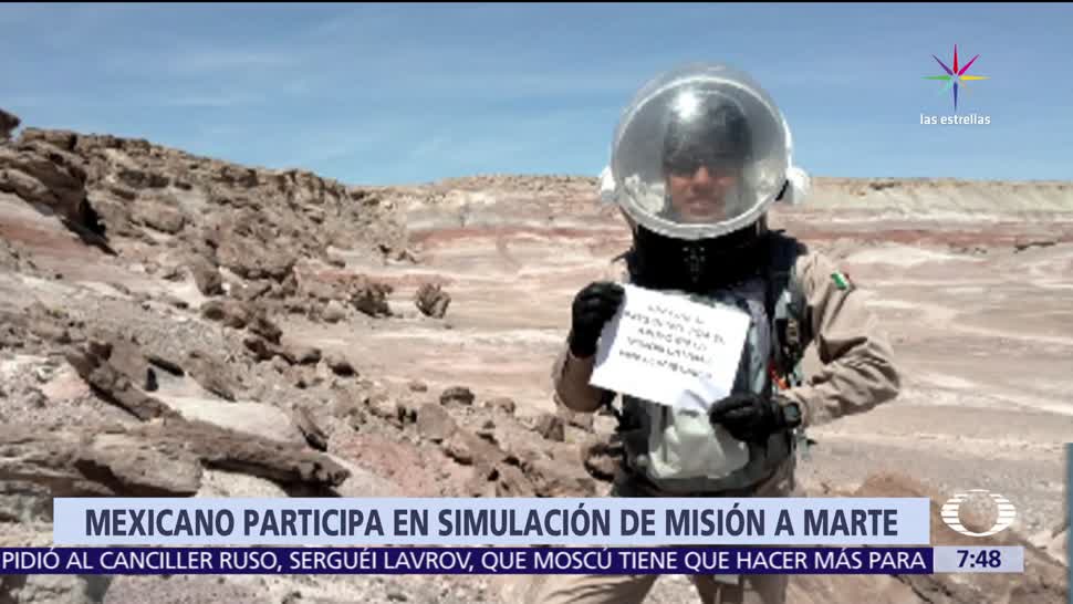 Yair Piña, estudiante, UNAM, NASA, explorar Marte