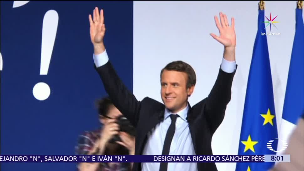 Macron, Marine Le Pen, elección presidencial, presidente