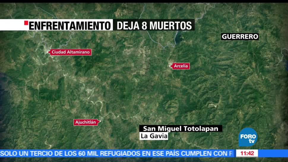 miembros, La Familia Michoacana, pobladores, Guerrero