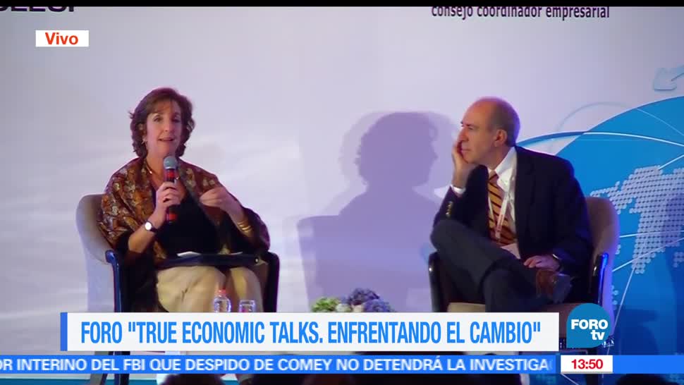noticias, forotv, Embajadora de EU, participa, True Economic Talks, Roberta Jacobson