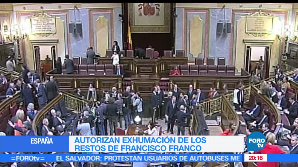 Exhumarán, restos, dictador, español, Francisco Franco, España