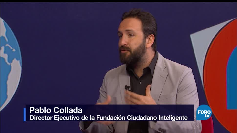 Genaro Lozano, entrevista, Pablo Collado, Fundación Ciudadano Inteligente, Gobiernos abiertos