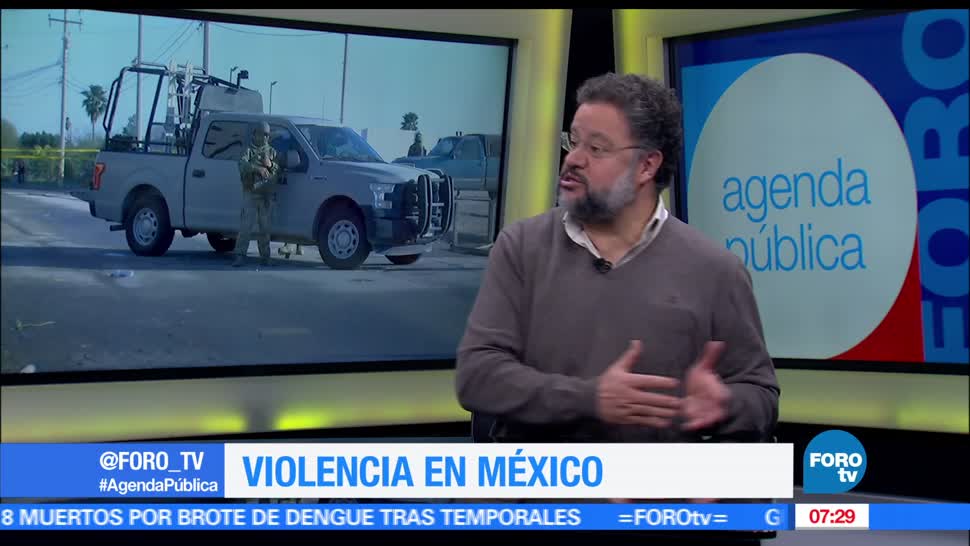 seguridad, violencia, México, Ernesto López Portillo