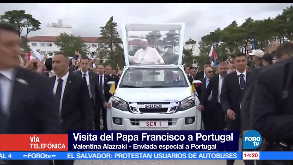 noticias, forotv, Papa Francisco, ora, capilla, Virgen de Fatima