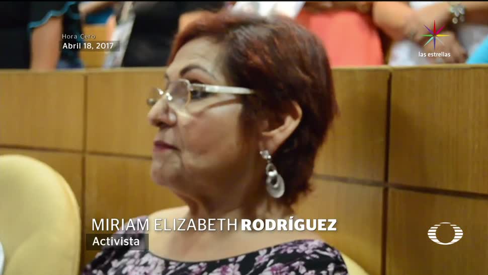 retrato hablado, asesino, activista, Miriam Rodríguez, Asesinato, Tamaulipas